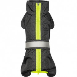 Комбінезон Pet Fashion "Cold"  для великих собак, темно-сірий 