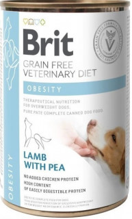 Консерва Brit GF Veterinary Diets Dog Obesity,400г