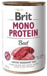 Brit Mono Protein Dog  з яловичиною, 400г