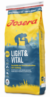 Josera  Light & Vital Сух.корм для собак (дієта для зниження та утримання ваги), 15 кг