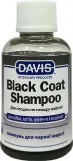 Davis Black Coat Шампунь для чорної шерсті собак/котів, цуценят/кошенят, концентрат 1:10, 50 мл