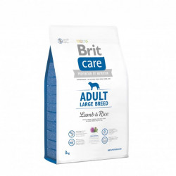 Brit Care Adult Large Breed Ягня та рис (для собак вагою від 25 кг), 3 кг 