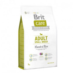 Brit Care Adult Small Breed Ягня та рис (для собак вагою до 10 кг), 3 кг 