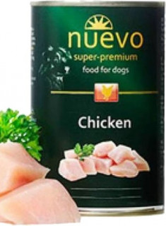 NUEVO ADULT Корм конс. для собак  с курицей 400г