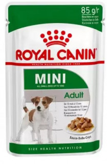 Royal Canin MINI ADULT  Конс. корм для собак малих порід  від 10 міс.пауч, 85г