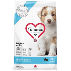 1st Choice Puppy Medium and Large Сух. корм для цуценят собак сер. та вел. порід , 12 кг.