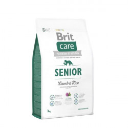 Brit Care Senior Ягня та рис (для собак похилого віку усіх порід), 1 кг 