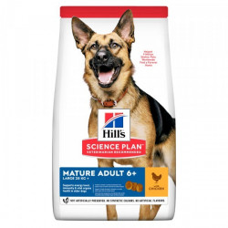 Hill's SP Can MatureAdult 5+ LB Ch -Зрiлий собака 6+ Вел/гiг/курка, 14 кг