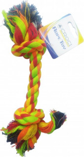 Croci Іграшка для собак Канат грейфер 2 вузли, 38 см, 210г