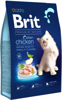Brit Premium by Nature Cat Kitten Курка для котят, 300г 