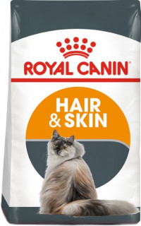 Royal Canin HAIR&SKIN CARE  Сух. корм для дор. котів  від 12 міс. до 7 р., для підтримання здоров'я шкіри та блиску шерсті, 2кг