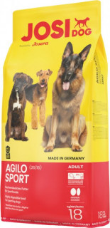 JosiDog  Agilo Sport Сух.корм для спортивних собак ( дом. птиця), 18 кг