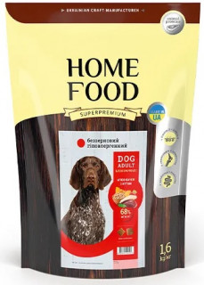 Home Food DOG ADULT MEDIUM_MAXI Беззерновий гіпоалергенний «М'ясо качки з нутом» 1,6 кг
