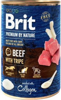 Brit Premium by Nature  яловичина з киркою, 400г