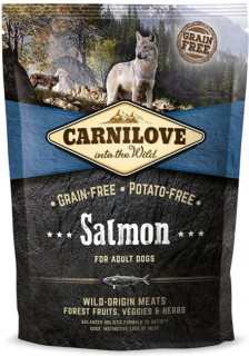 Carnilove Adult Salmon  Лосось (для дорослих собак),1,5кг 