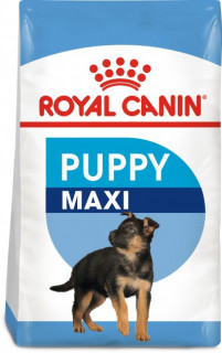 Royal Canin MAXI PUPPY  Сух. корм для собак великих порід до 15 міс., 4кг