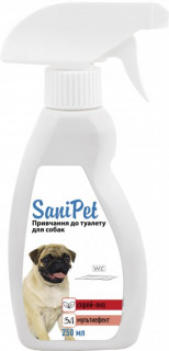 ProVET SaniPet Спрей для привчання до туалету для собак, 250 мл