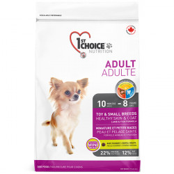 1st Choice Adult Toy&Small Lamb&Fish Сух. корм для дор. собак малих порід  (Ягня та риба), 0.35 кг