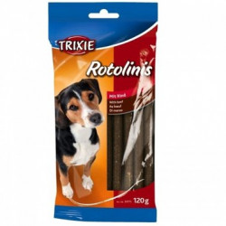 Trixie Лакомство для собак  Rotolinis  с говядиной 120гр (12 шт)