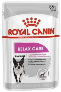 Royal Canin RELAX CARE LOAF  Конс. корм для собак різного розміру, чутливих до змін середовища, пауч, 85г