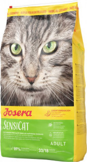     Josera SensiCat Сух. корм для дор. котів (з чутливим травленням)