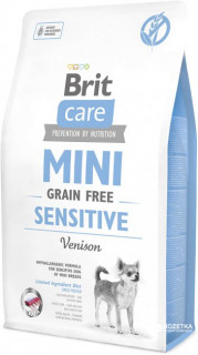 Brit  Care GF Mini Sensitive (для собак малих порід з чутливим травленням), 2 кг 