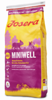 Josera  MiniWell Сух.корм для дор. собак малих порід (птиця)