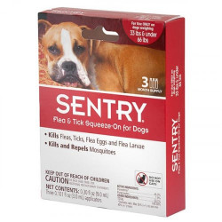 SENTRY (Сентрі) краплі від бліх, кліщів і комарів д/собак 15-30 кг (пип)