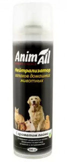 AnimAll Expert Choice Нейтралізатор запахів домашніх тварин з ароматом лайма,спрей 500мл