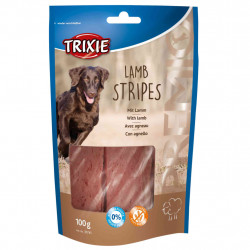 Trixie Лакомство для собак  PREMIO Lamb Stripes  ягненок 100гр