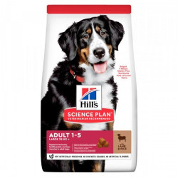 Hill's SP Can Adult  LB L&R -Дорослий собака.Вел/гіг/ягня та рис, 14 кг