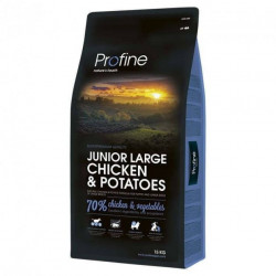 Profine Junior Large Breed Курка (для цуценят великих порід), 3кг