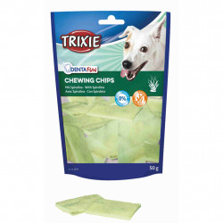 Trixie Лакомство дkz мал.соб.  KauChips Light  со спирулиной 50гр
