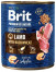 Brit Premium by Nature ягня та гречка, 800г 