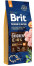Brit Premium Dog Adult M Курка для дорослих собак середніх порід (10-25 кг), 15 кг
