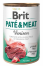 Brit Pate & Meat Dog venison консерва д/собак з олениною 400г