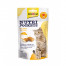 GimCat Nutri Pockets для кошек Сыр+Таурин 60г