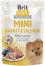 Brit Care Mini  філе у соусі  кролик і лосось,  пауч 85г