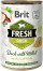 Brit Fresh Качка/Пшоно 400г 