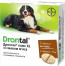 Bayer Дронтал Плюс XL (Drontal plus XL) д/собак,цуценят від гельмінтів зі смаком м'яса (табл.х35кг)