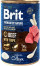 Brit Premium by Nature  яловичина з киркою, 400г