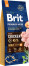 Brit Premium Dog Adult M Курка для дорослих собак середніх порід (10-25 кг), 3 кг