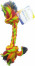 Croci Іграшка для собак Канат грейфер 2 вузли 30см, 160г 