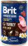Brit Premium by Nature  індичка з печінкою, 800г