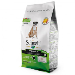 Schesir Dog Large Adult Lamb ШЕЗИР ВЗРОСЛЫЙ КРУПНЫХ ЯГНЕНОК сухой монопротеиновый корм для собак крупных пород , 5 кг., 5кг ПЭ 