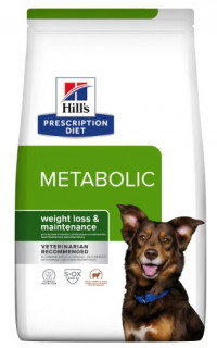 Hill's PD Canine Metabolic L&R-контр. і зниж. ваги, ягня/рис, 1,5 кг