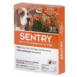 SENTRY (Сентрі) краплі від бліх, кліщів і комарів д/собак 7-15 кг (пип)