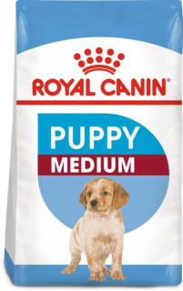 Royal Canin MEDIUM PUPPY Сух. корм для собак середніх порід до 12 міс., 4кг