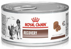 Royal Canin RECOVERY  Конс. дієтичний корм для собак так котів у період відновлення після хвороби, конс.,  195гр