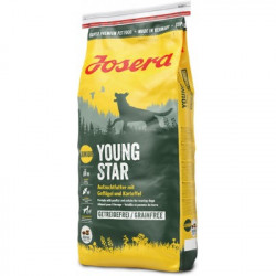Josera Young Star Сух.корм для цуценят з 6-го тижня ( м’ясо птиці та картопля), 15 кг